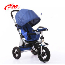 China scherzt Metalldreirad für Jungen / Babyfahrt auf Spielzeug trike / 3 dreht neues Designbaby 3 in 1 Trike